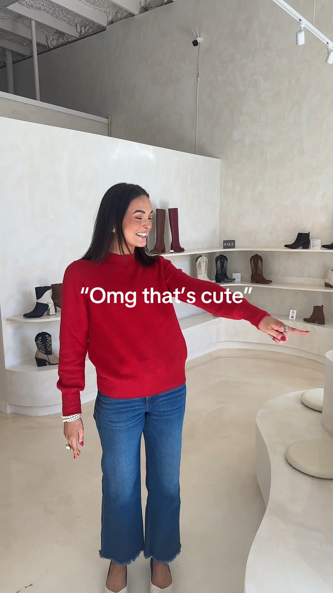 Me @ Stivali 🛍️👢
Use code SNY-TRINITY-15 for 15% off your purchase!! 🤗

#LTKValentine