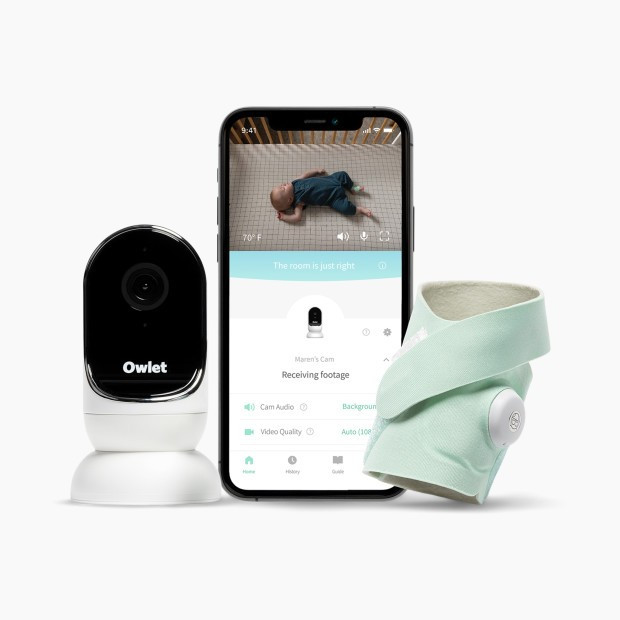 Owlet Monitor Duo: Smart Sock 3 & HD Camera (Android Only) | Babylist