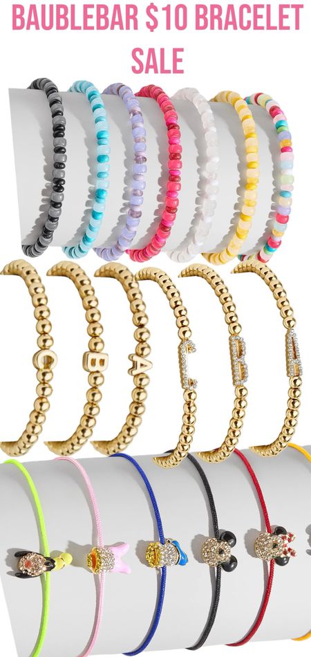 $10 bracelet sale 

#LTKSeasonal #LTKGiftGuide #LTKsalealert