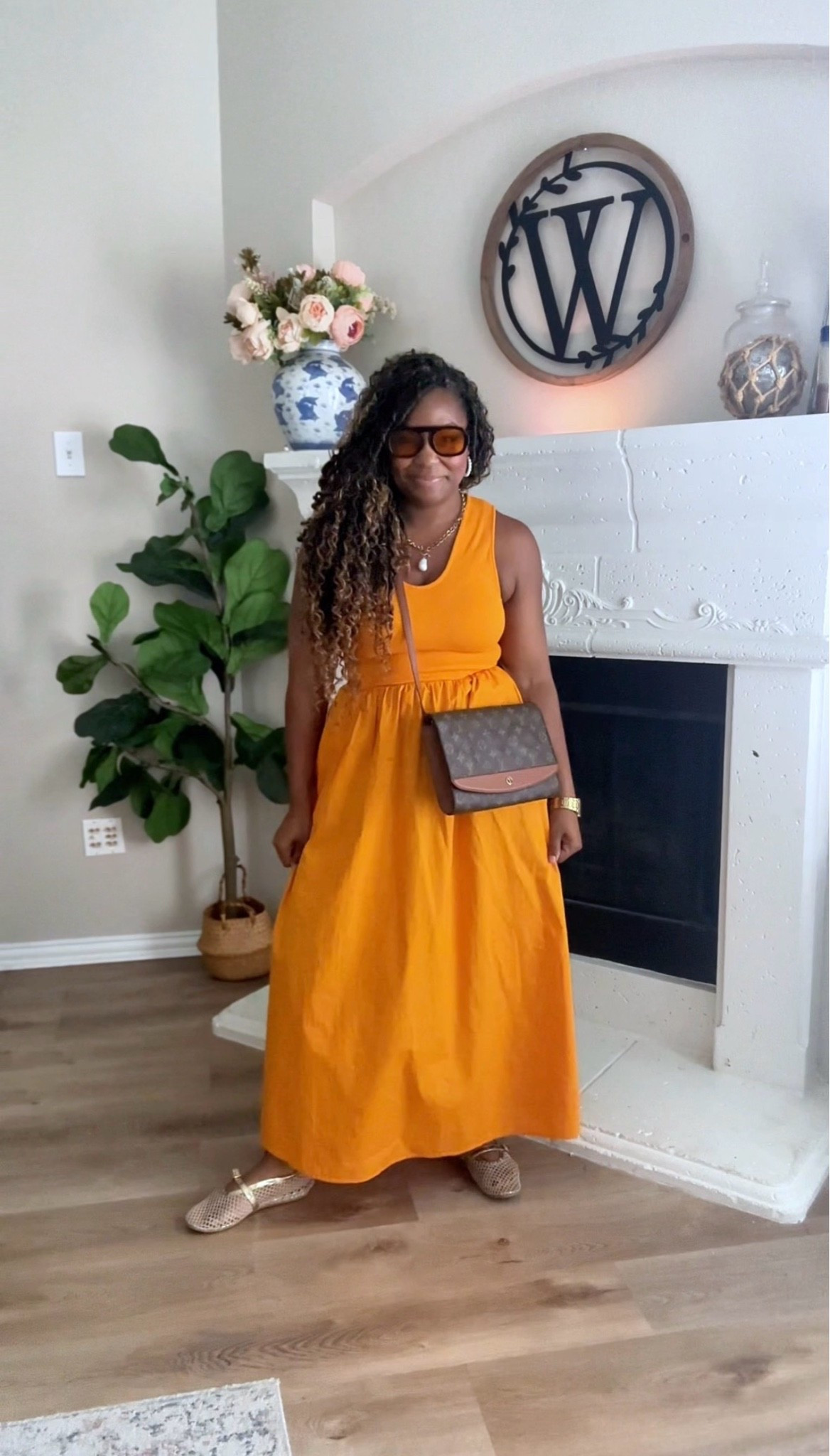 Mom outfit featuring this gorgeous orange dress!🍊🧡

#LTKmomlife #LTKgrwm #LTKootd