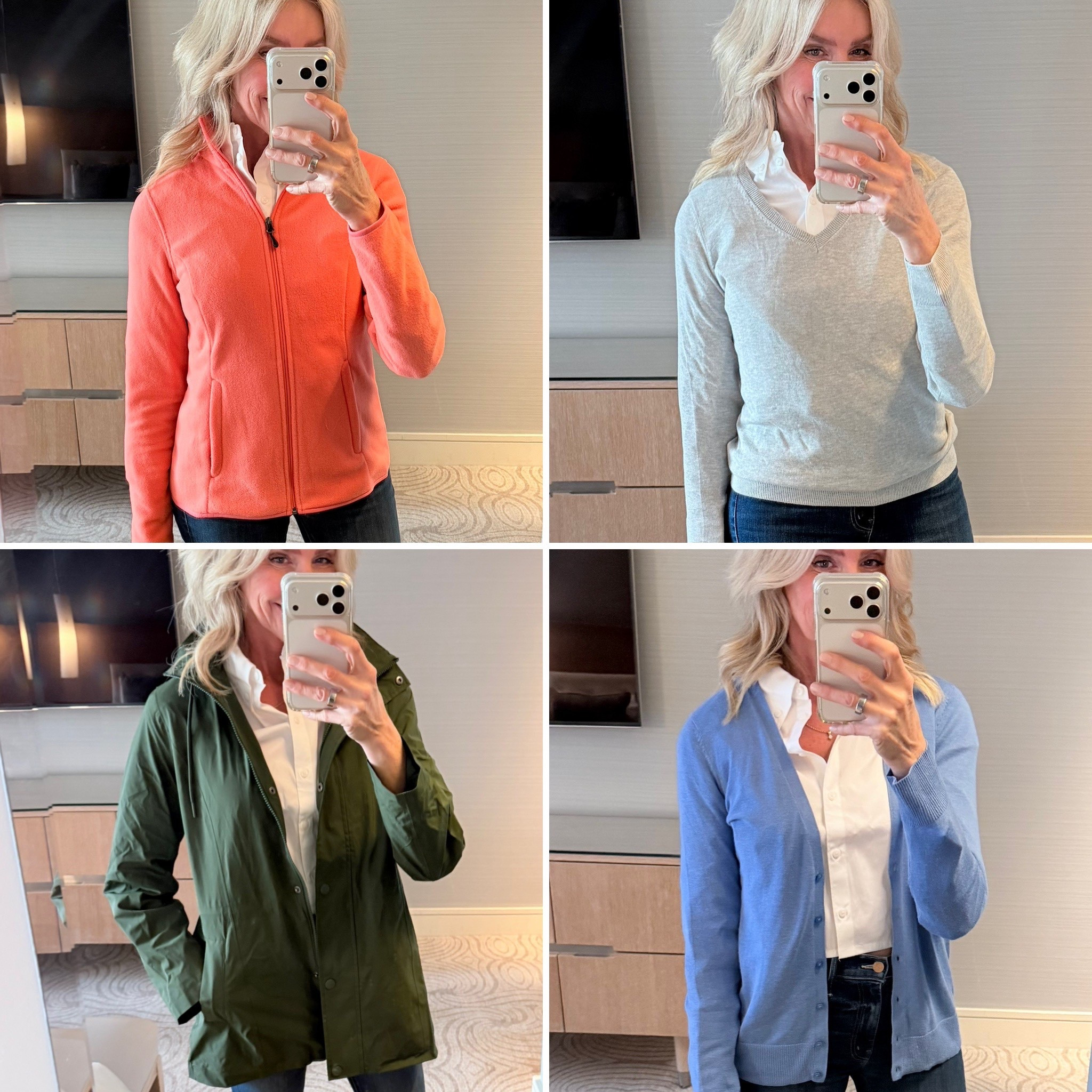The @amazon Amazon Big Spring Sale is here and I found some amazing deals on these Amazon Essentials basics. #ad The quality is incredible and so are the prices! You will be wearing these on repeat for years. Sooooo good! 

Fit is true to size for all.
#founditonamazon

#LTKgrwm #LTKOver40 #LTKootd