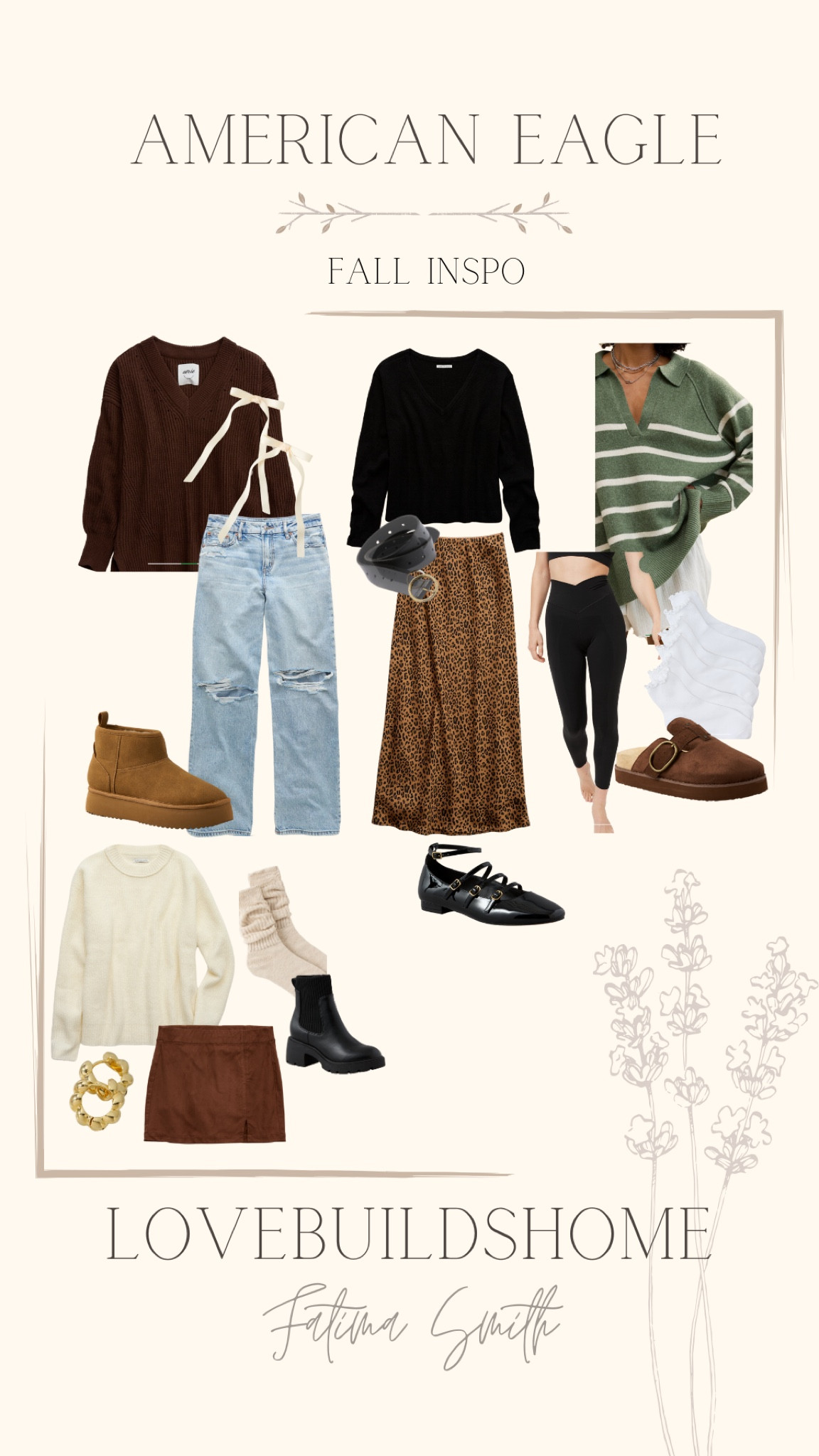 American Eagle & Aerie Fall outfit inspo! Shop Sweaters, denim, skirts, shoes, jewelry & more! #americaneagle #aerie 

#LTKShoeCrush #LTKFallSale #LTKStyleTip
