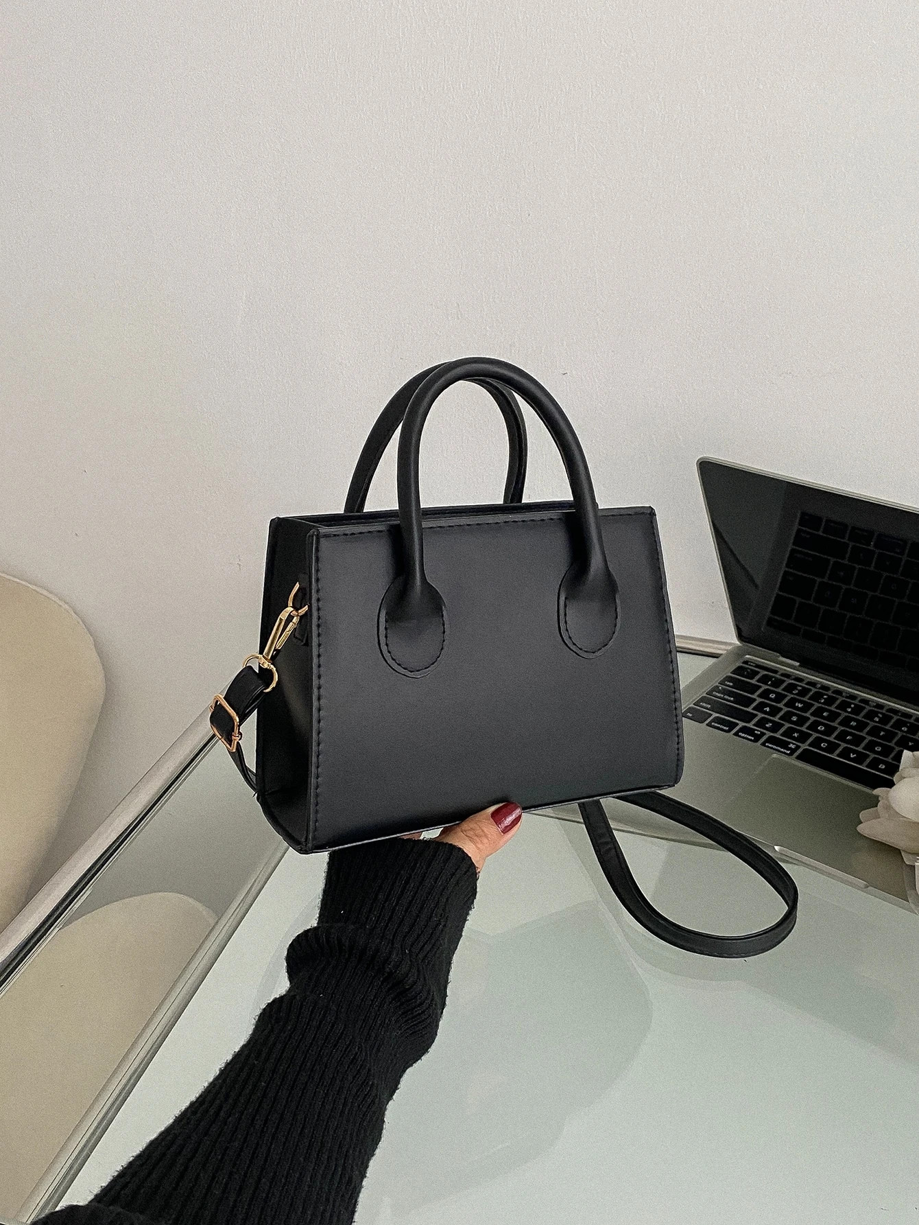 Minimalist Square Bag | SHEIN