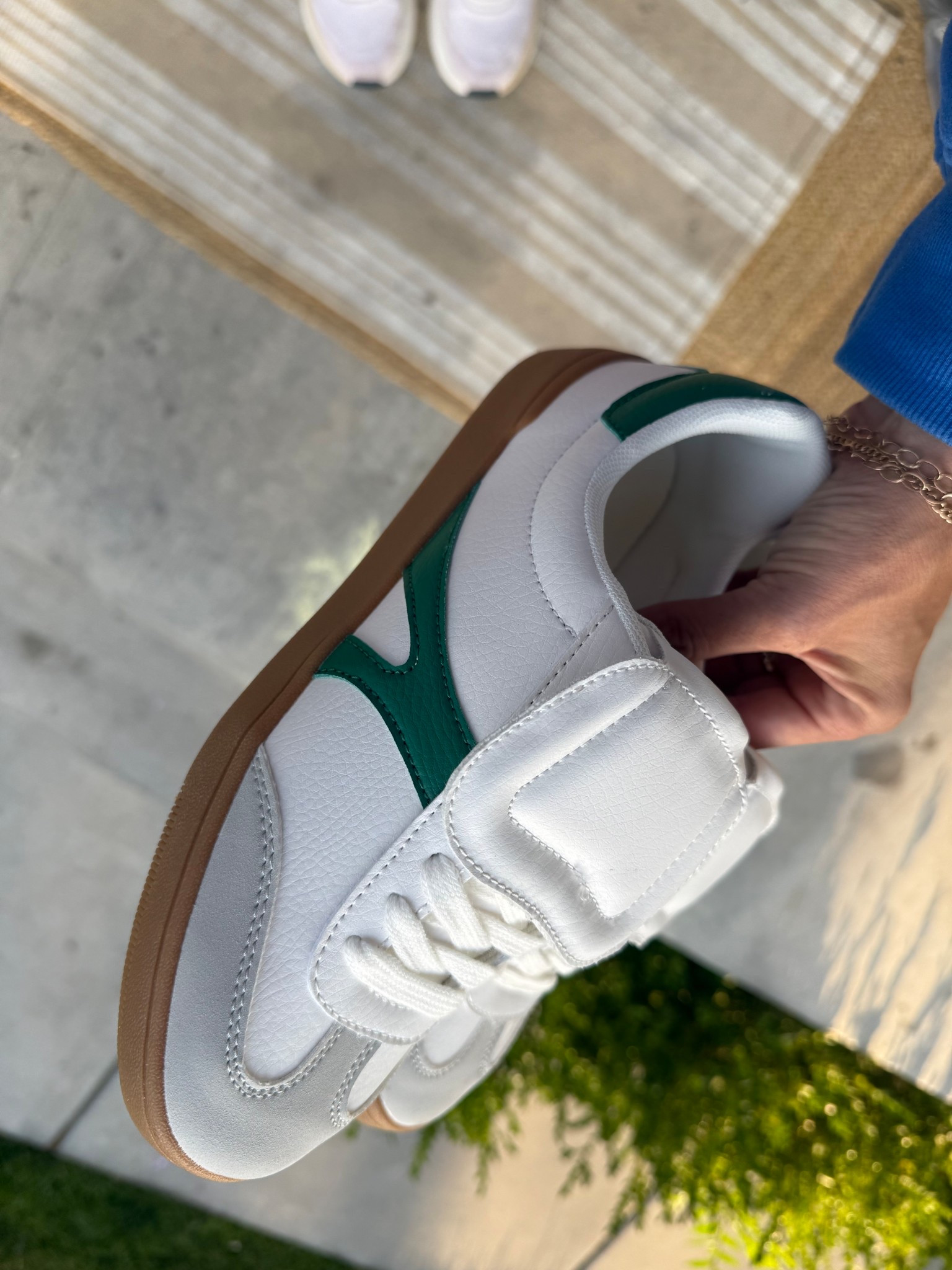 New shoes from Walmart!