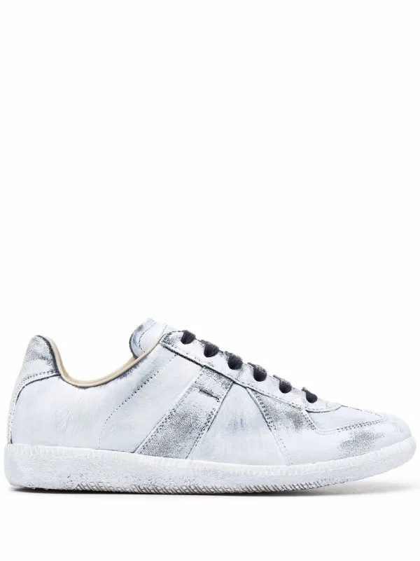 Maison Margiela low-top Sneakers | White | FARFETCH | Farfetch Global