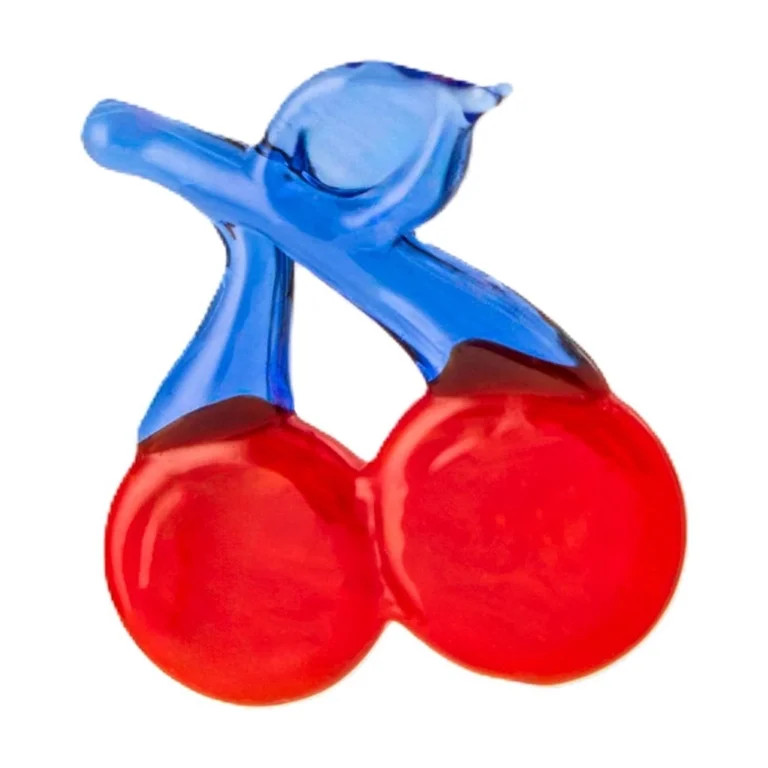 Thyme & Table 12 fl oz Patriotic Cherries Charm Drinking Glasses, Set of 2 | Walmart (US)
