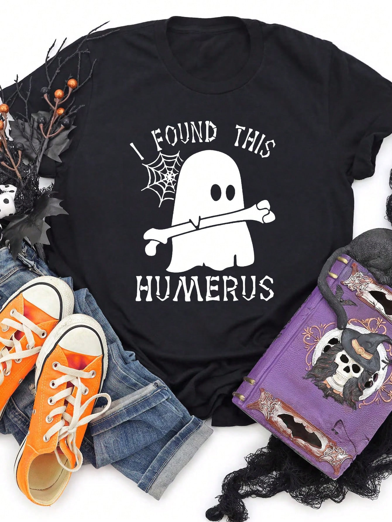 SHEIN EZwear Women's Casual Cartoon Slogan Print T-Shirt, Summer | SHEIN