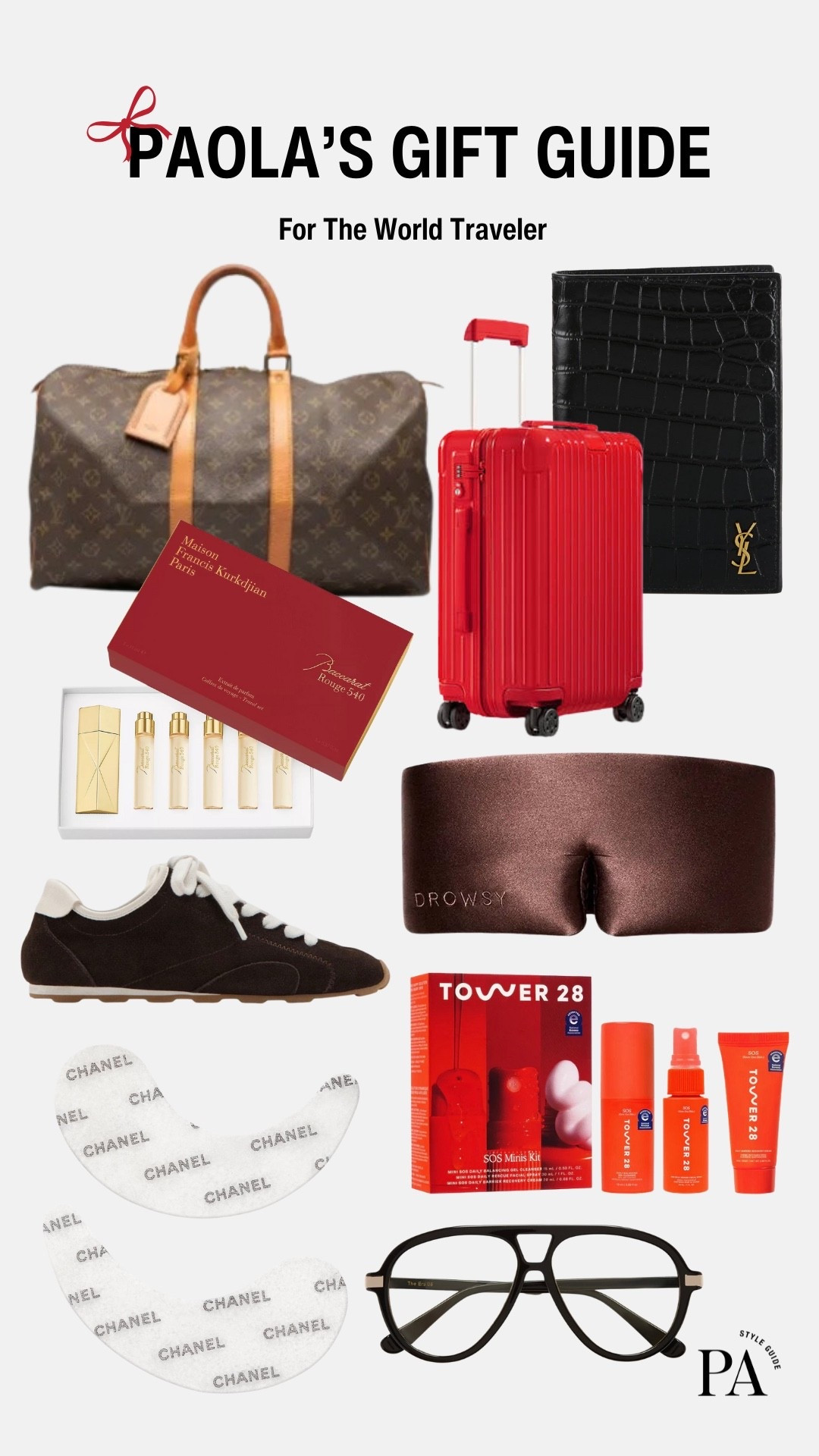 Traveler must have gifts 🎁 

#LTKSeasonal #LTKGiftGuide #LTKHoliday