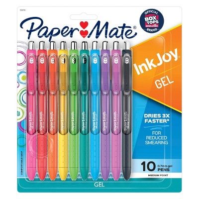 Paper Mate Ink Joy Gel Pens .7mm Multicolor | Target