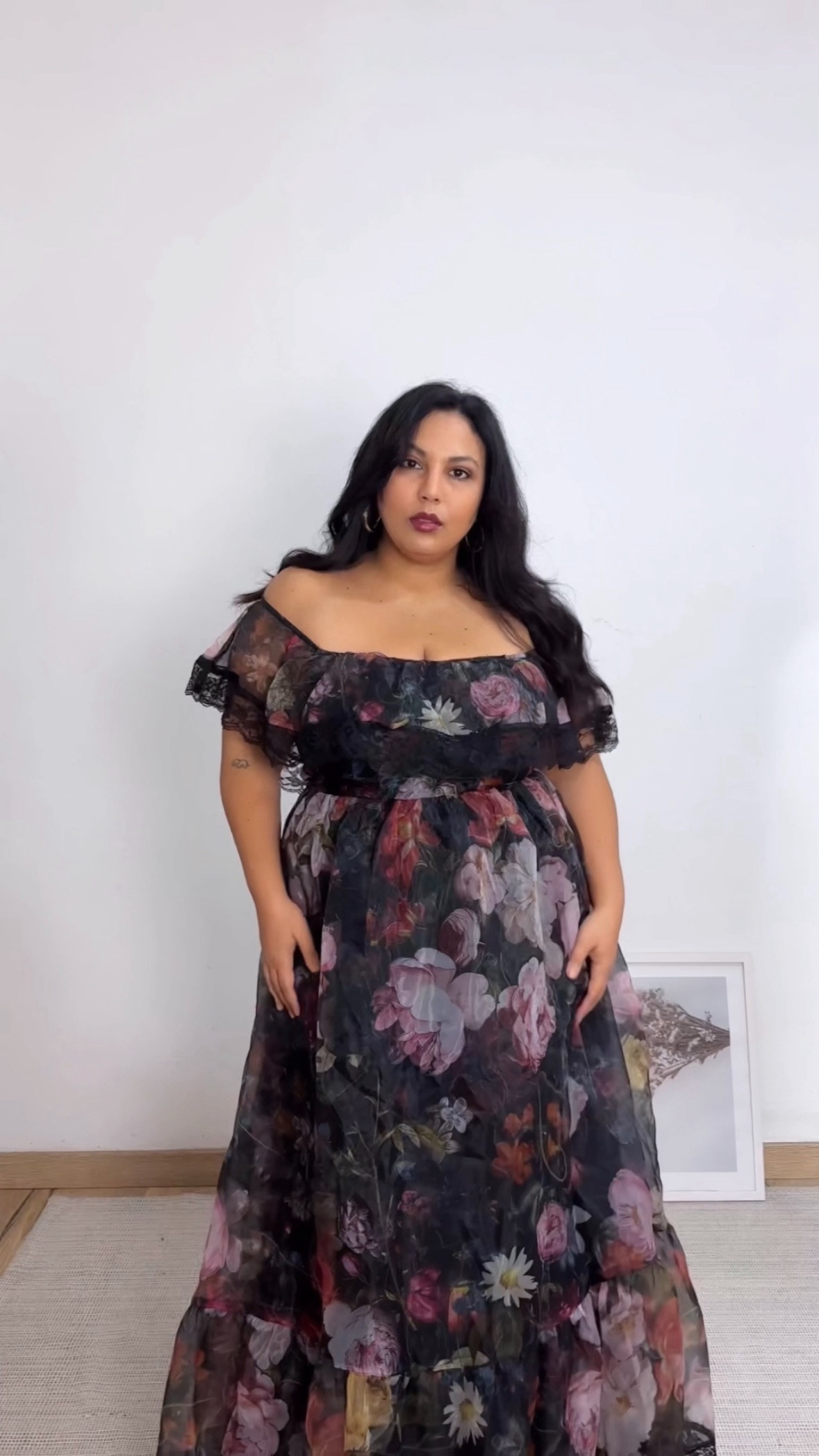 Curvy Occasionwear for spring 🥀
#weddingguest #occasionwear #elegantdress #springfashion #curvydress #floraldress 

#LTKspring #LTKcurves #LTKdresses
