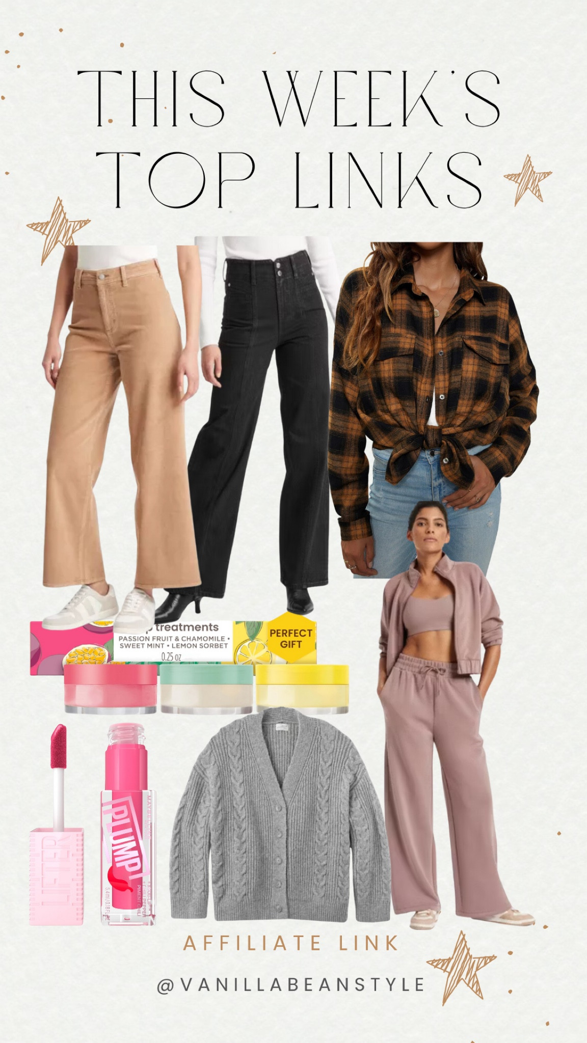 This Week’s Top Links

#LTKBeauty #LTKFindsUnder50 #LTKStyleTip