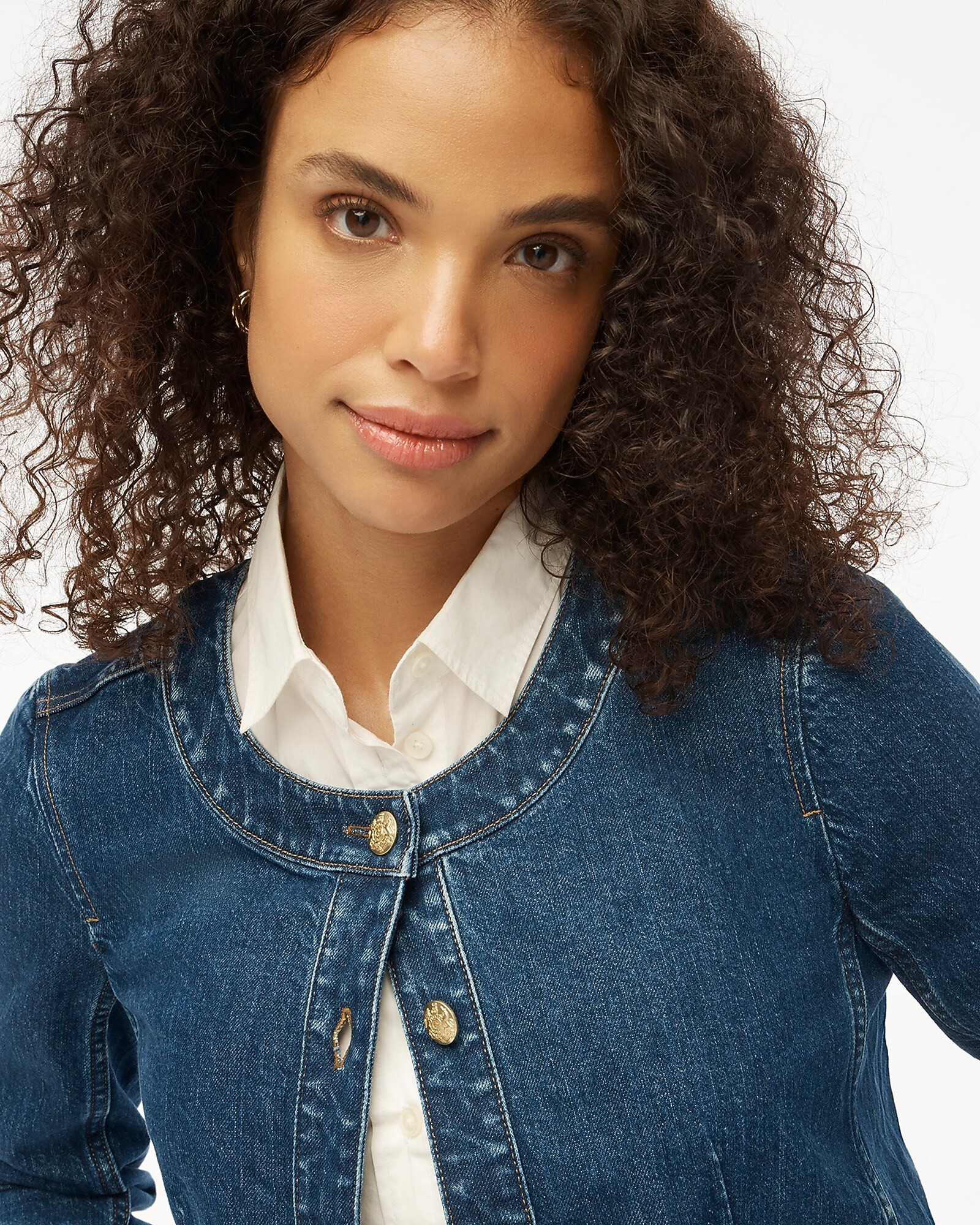 Denim lady jacket | J.Crew Factory