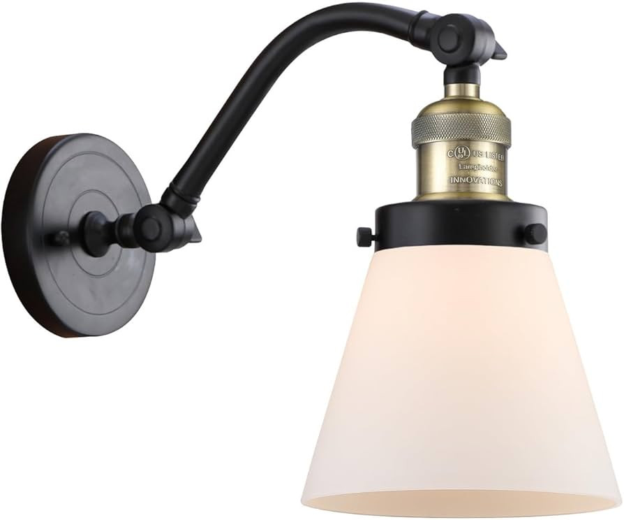 515-1W-BAB-G61-LED Bare Bulb 1 Light Cord Set, Black Antique Brass | Amazon (US)