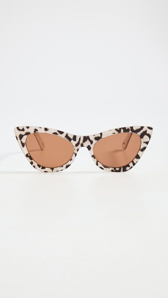 Lele Sadoughi Downtown Cateye Sunglasses | SHOPBOP | Shopbop