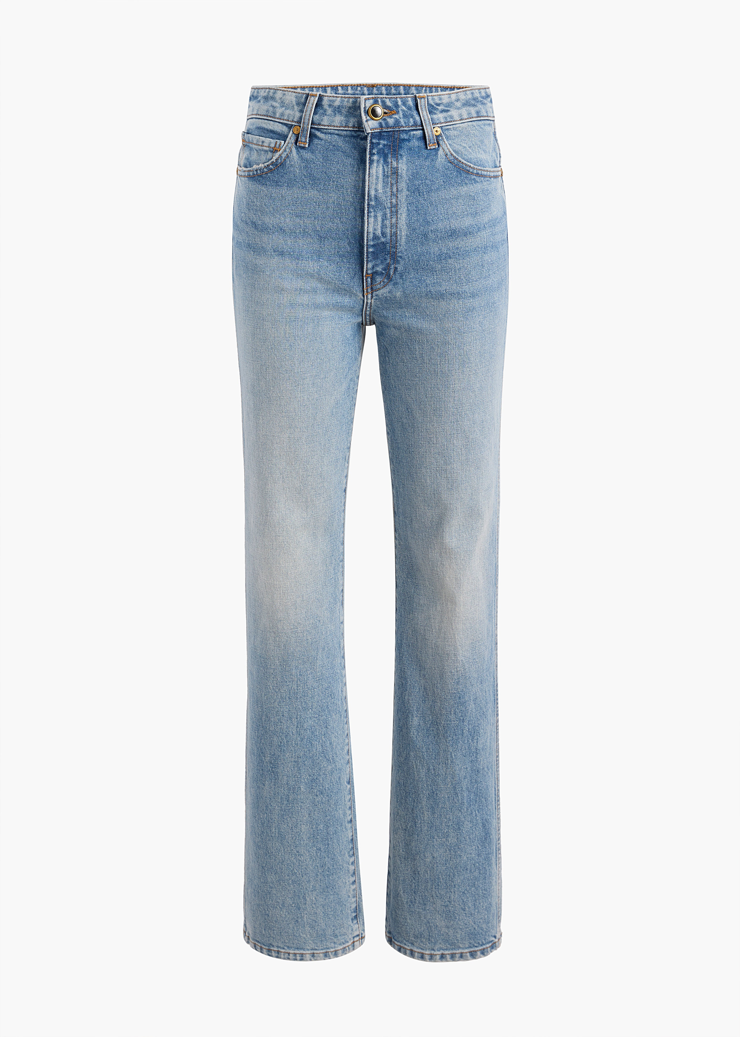 KHAITE - Danielle Stretch Jean In Bryce | Khaite