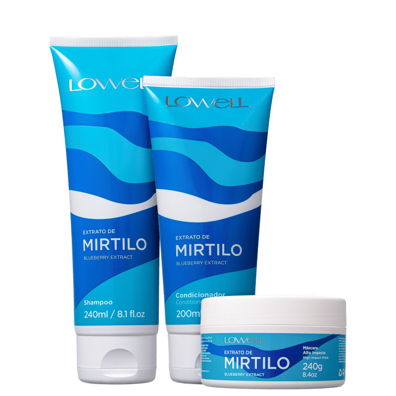 Kit Lowell Extrato de Mirtilo Trio | Beleza na Web | Beleza Na Web (BR)