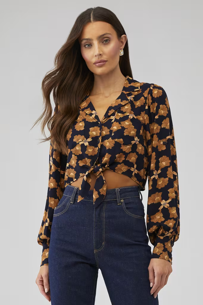 NOUR TIE SHIRT | FashionPass