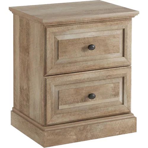 Better Homes & Gardens Crossmill Nightstand, Weathered Finish | Walmart (US)