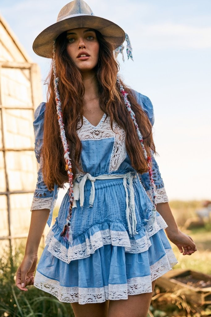 Isidore Mini Dress | LOVESHACKFANCY