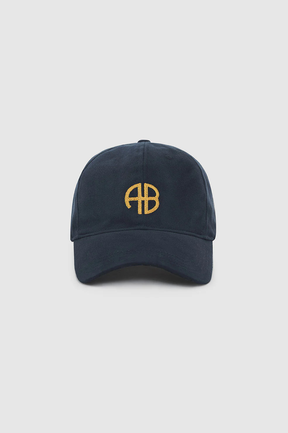ANINE BING Jeremy Baseball Cap in Washed Navy | Anine Bing