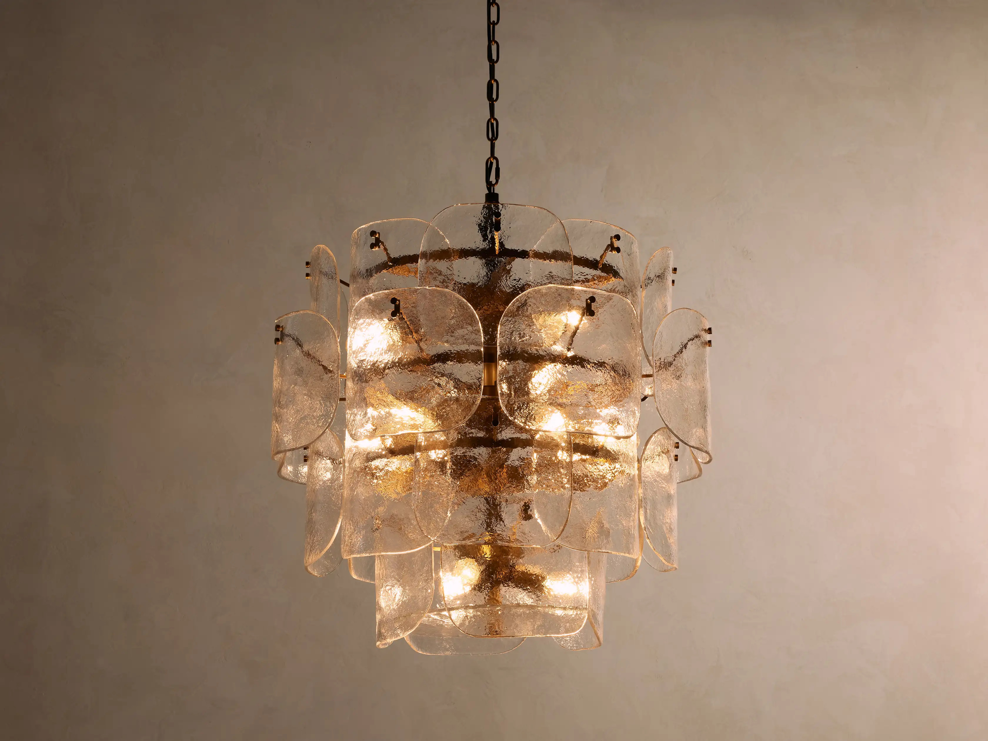 Blaire Round Chandelier | Arhaus