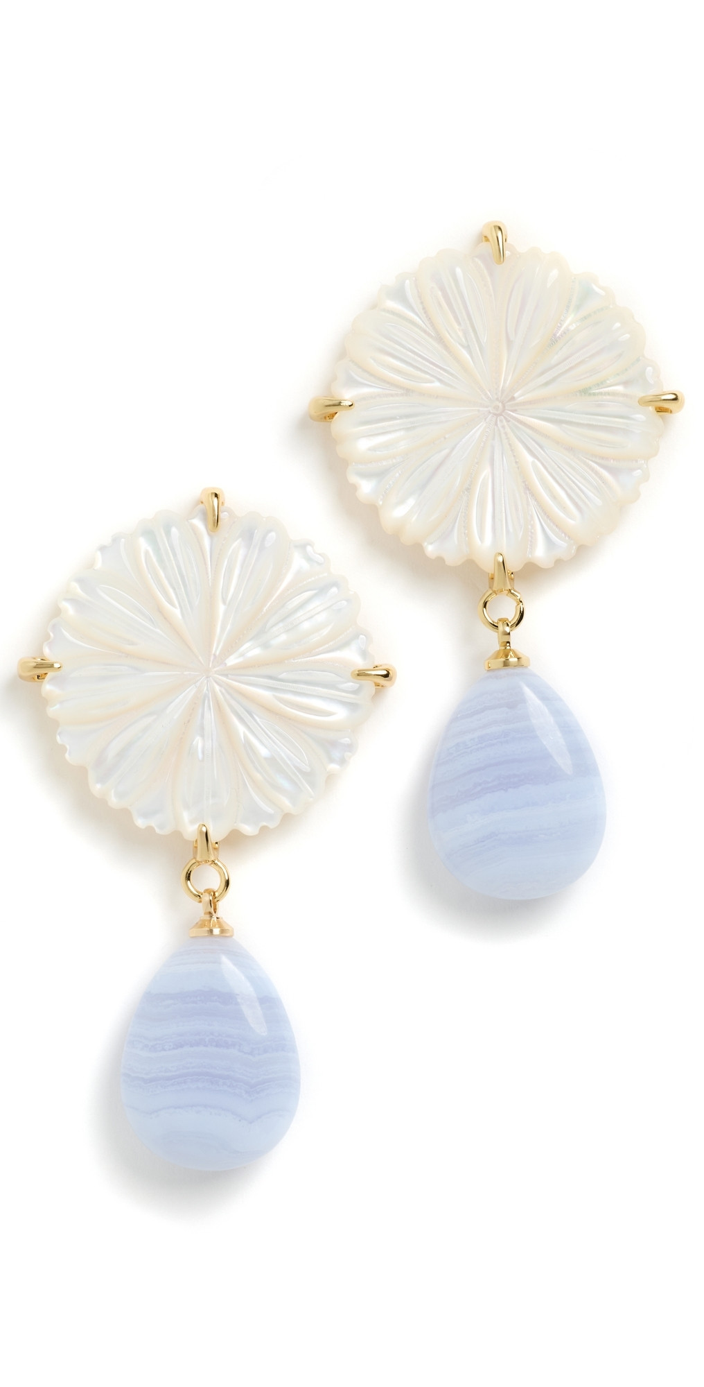 Lizzie Fortunato Umi Drop Earrings Multi One Size | Shopbop