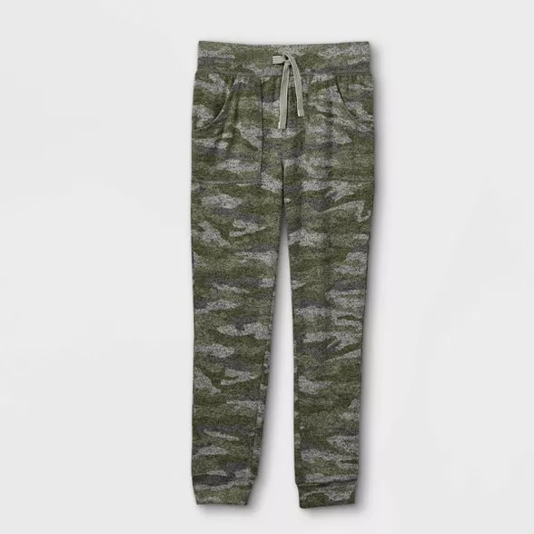 Girls' Cozy Jogger Pants - Cat & Jack™ | Target