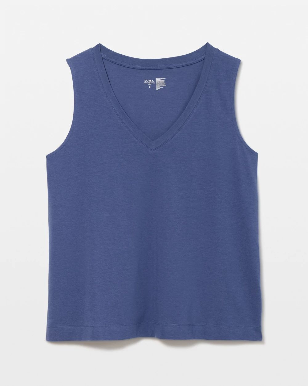 V-Neck Relaxed Fit Pajama Tank | Soma | SOMA