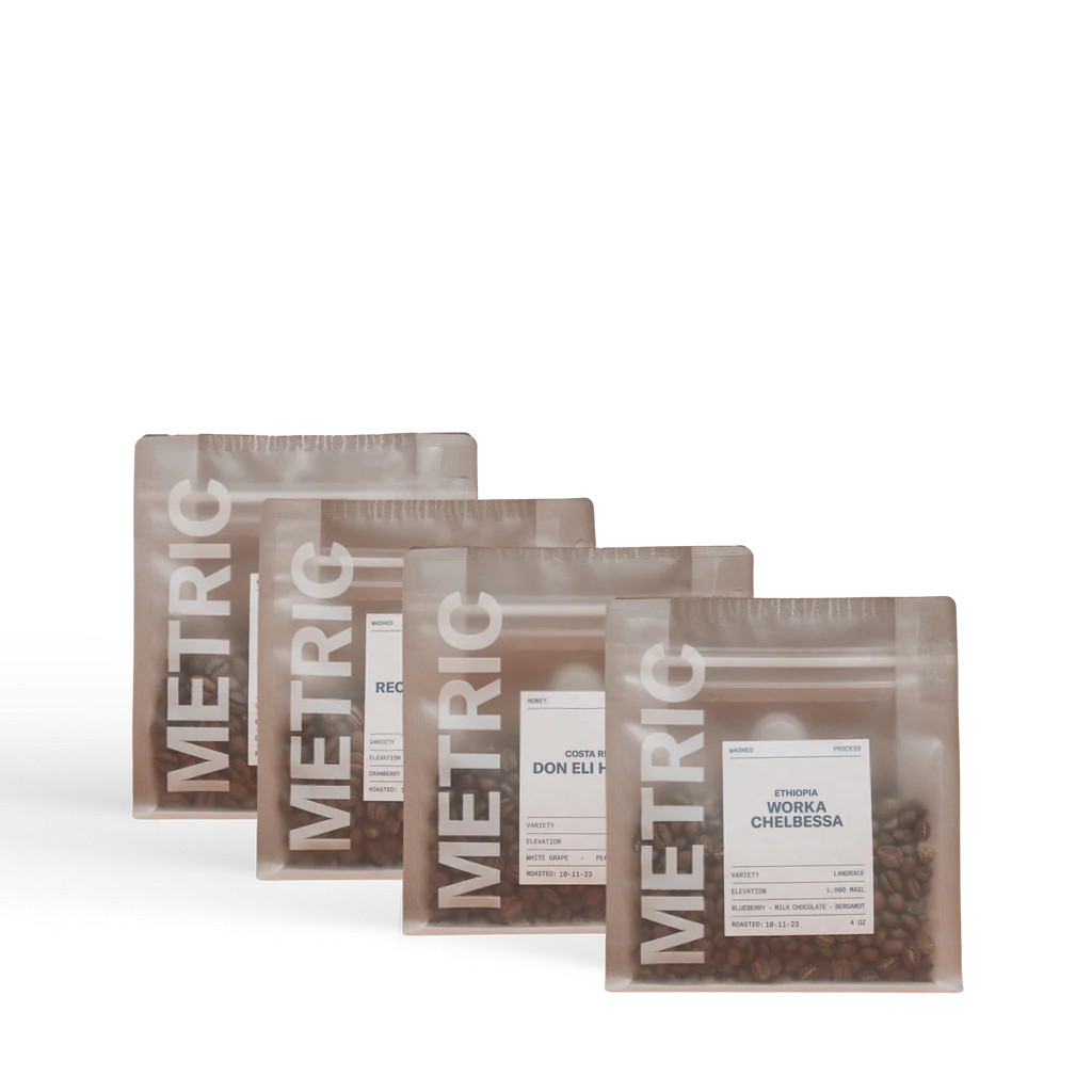 Metric Holiday Sample Pack | Fellow