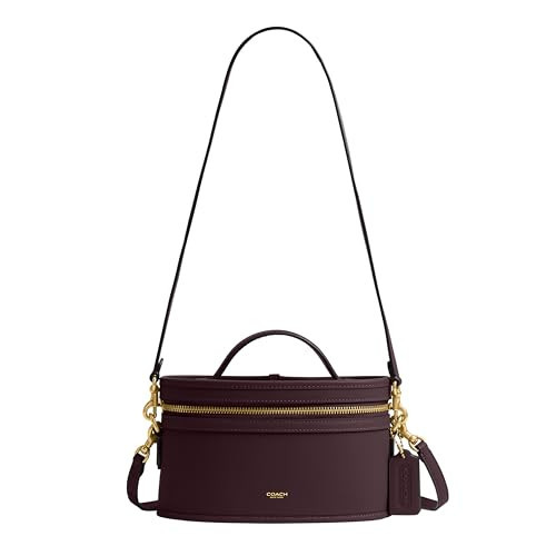 Coach Trail Bag, B4/Black Currant | Amazon (US)
