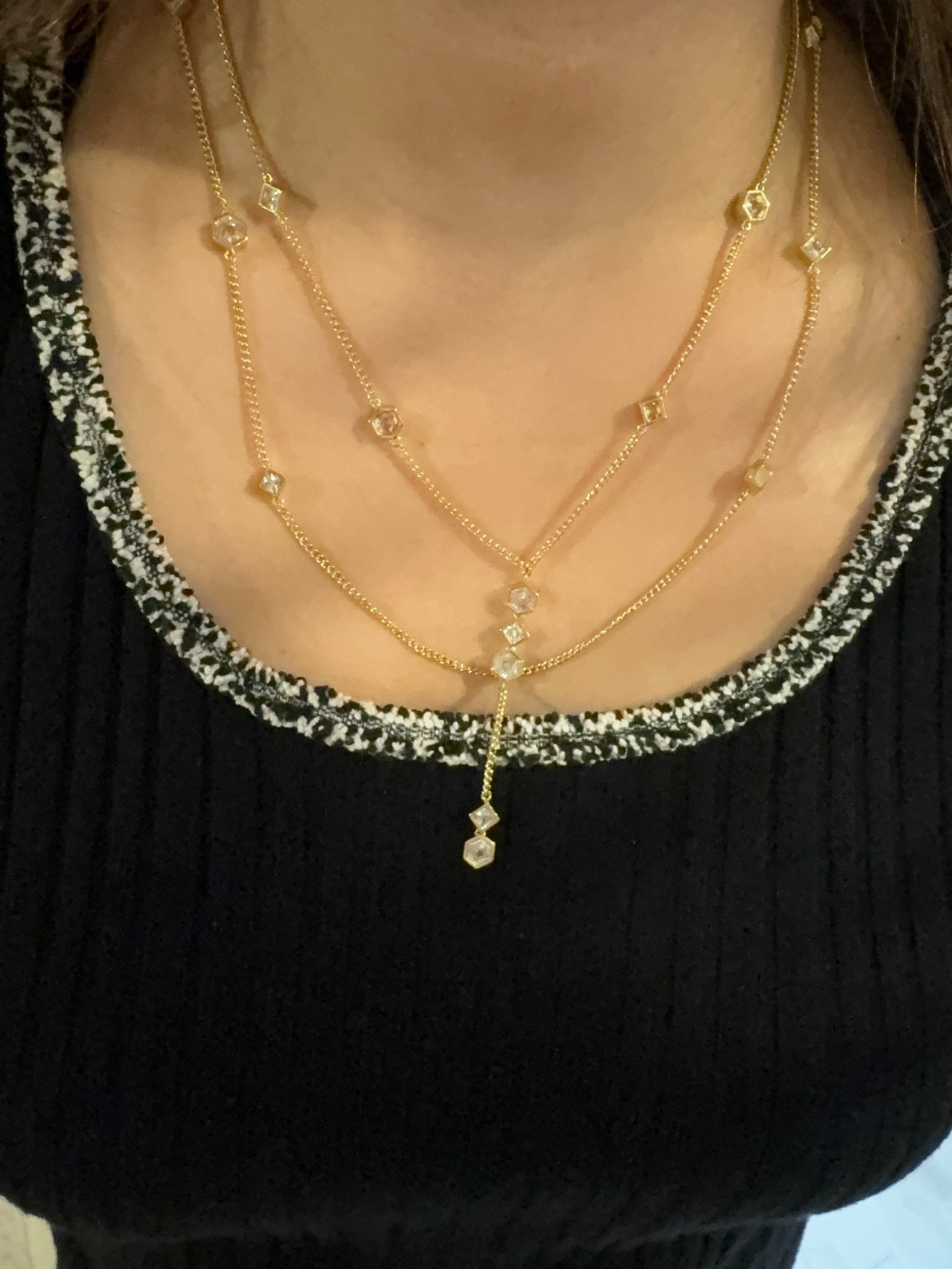 Necklace. Use xaxa25 for your personal discount. 

#LTKvlog #LTKootd #LTKdayinmylife