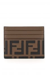 Fendi leather card holder ff | Residenza725 US