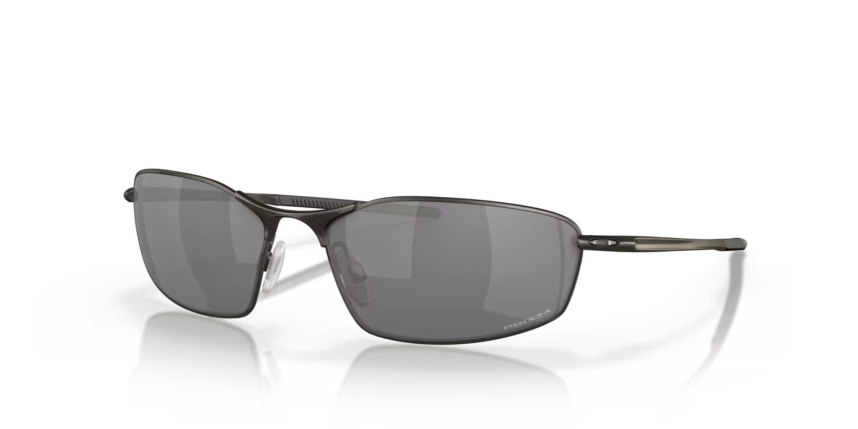 Oakley Whisker® Prizm Sapphire Polarized Lenses, Satin Chrome Frame Sunglasses | Oakley® | Oakley EU