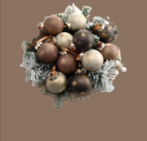 Textured small Christmas ornaments -Amazon 

#LTKHome #LTKSeasonal