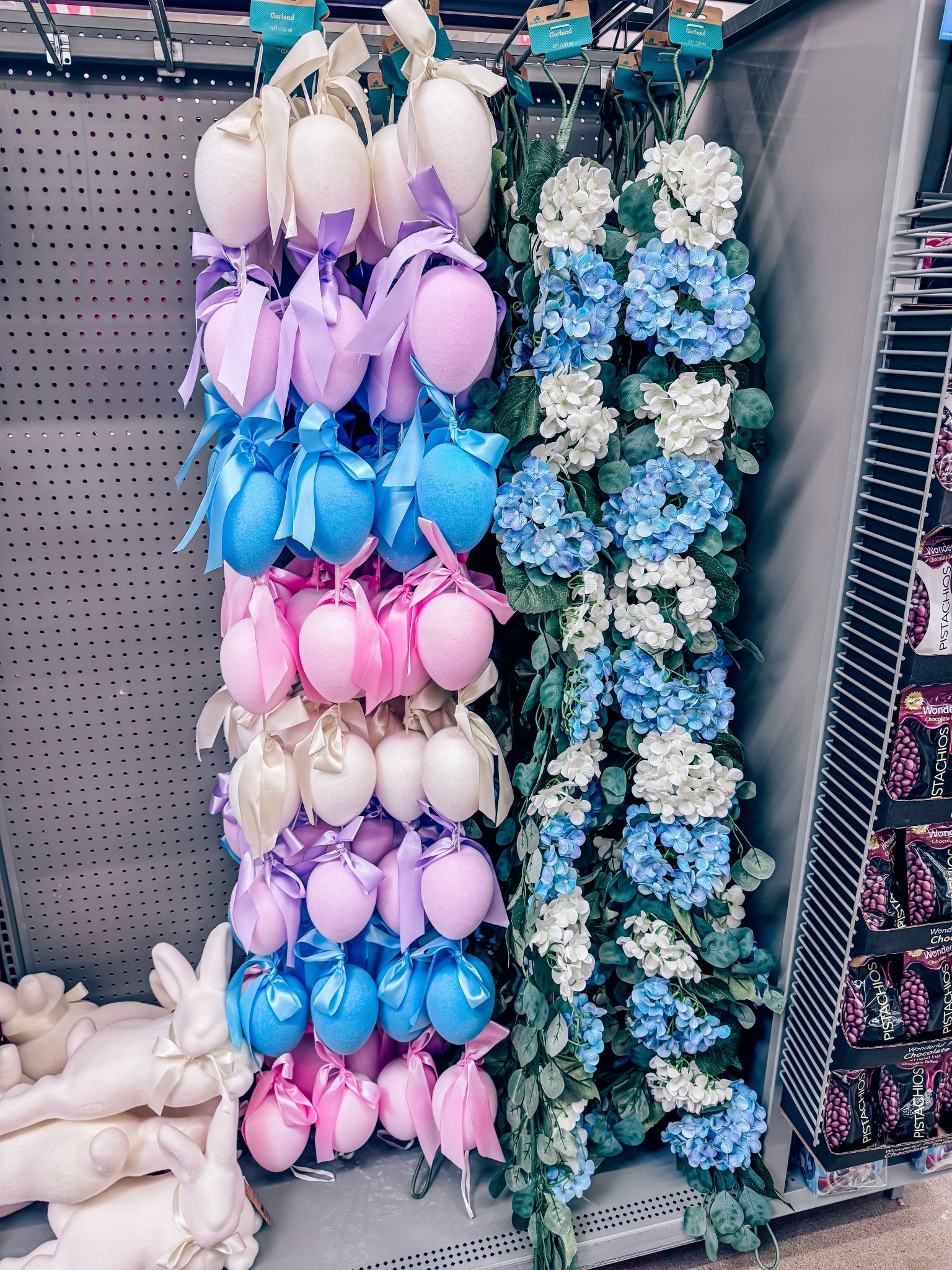 Walmart Easter decor - garland and bunnies - Easter eggs 

#LTKHome #LTKSeasonal #LTKvlog