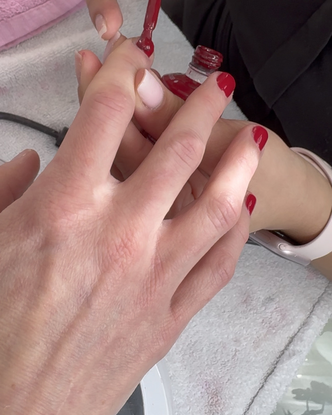 New favorite Opi color for winter beauty! GRWM at the nail salon. Shop under $50 beauty holiday gifts  

#LTKFindsUnder50 #LTKGiftGuide #LTKBeauty