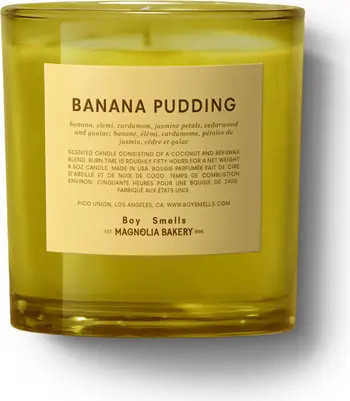 Banana Pudding Scented Candle | Nordstrom