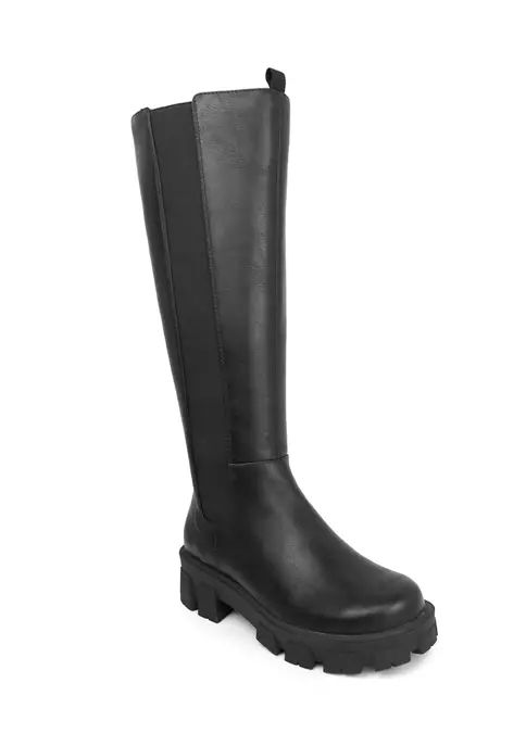 Jillian Tall Lug Boots | Belk