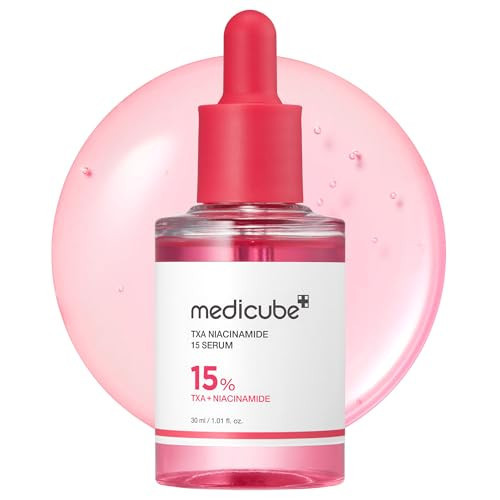 medicube TXA+Niacinamide 15% Glow Facial Serum for After Spot Care | All-in-One Daily Korean Skincare | Uneven Skin Tone, Texture, and Hydration Care | High-Potency Tranexamic Acid 5% | 1.01 fl.oz | Amazon (US)