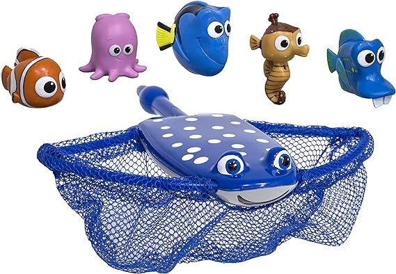 SwimWays Disney Finding Dory Mr. Ray's Dive and Catch Game, Bath Toys and Pool Party Supplies for... | Amazon (US)