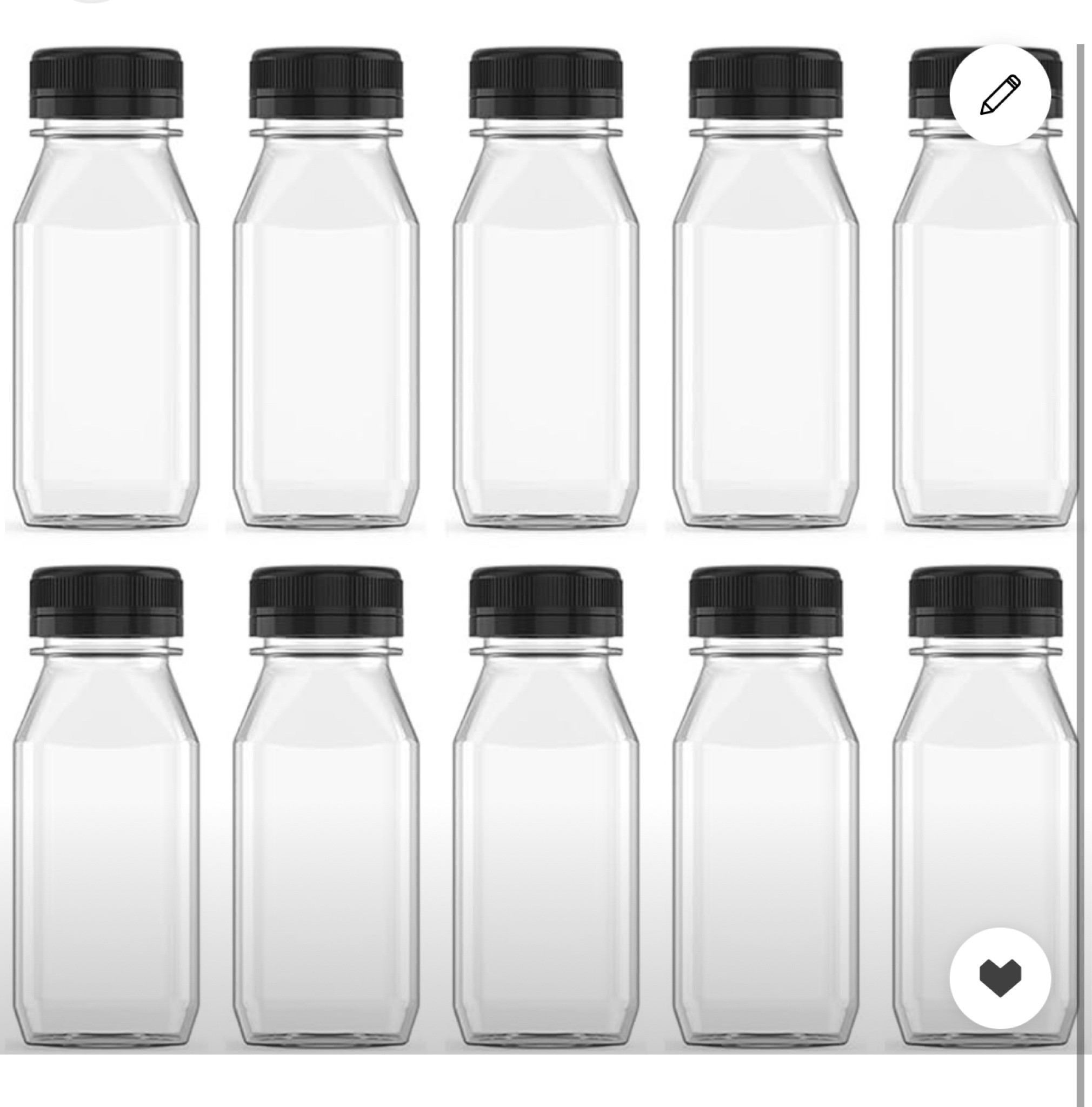 Ditch the $3 yogurt drink or green shot and make them yourself! These 6oz cold drink containers can hold anything from yogurt smoothies, protein shakes, to juice shots! 

#LTKSaleAlert #LTKFamily #LTKHome