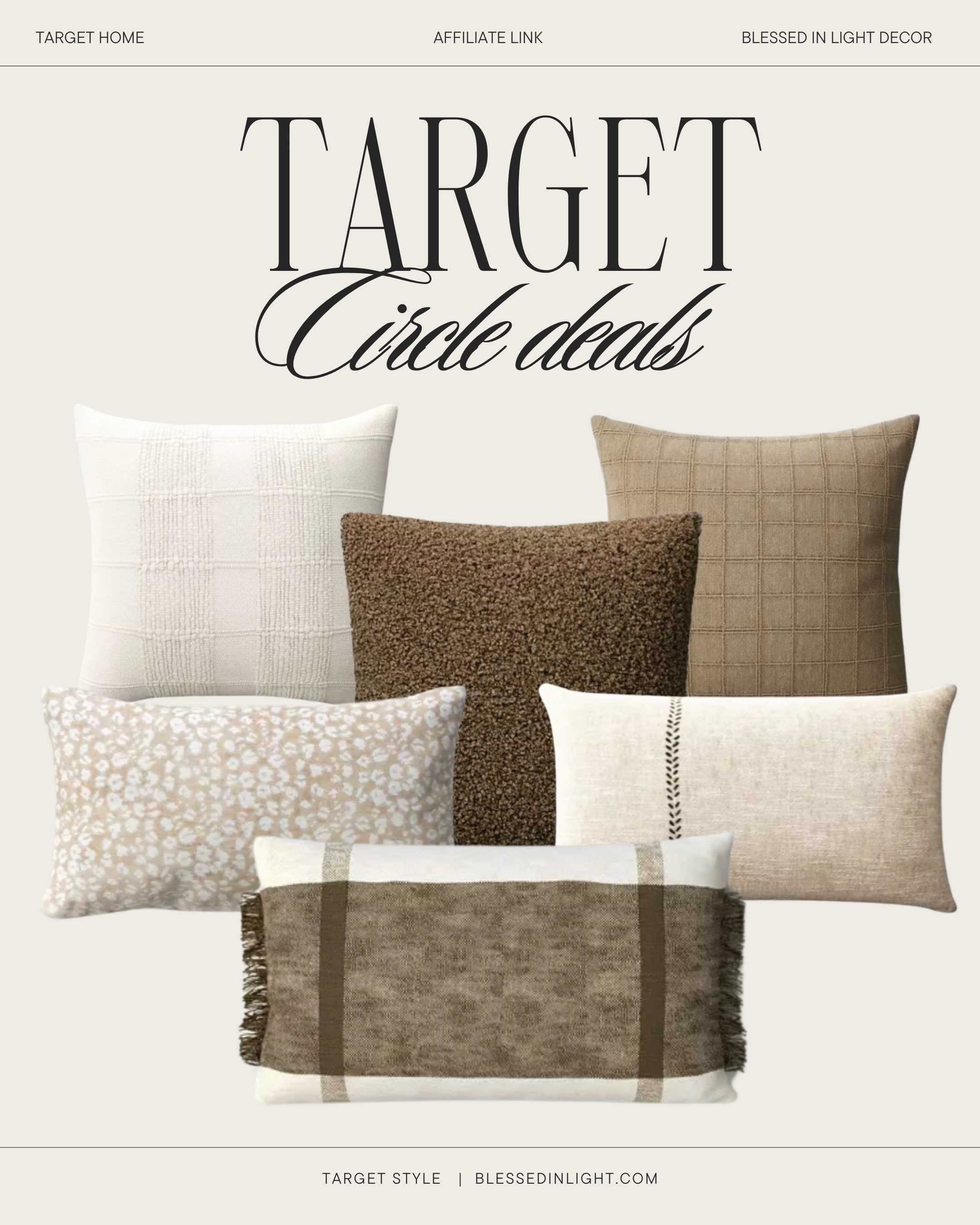 Target circle deals@targetstyle #targetdecor #targetstyle #targetfinds #neutralstyle #fallseason 

#LTKFallSale #LTKHome #LTKSaleAlert