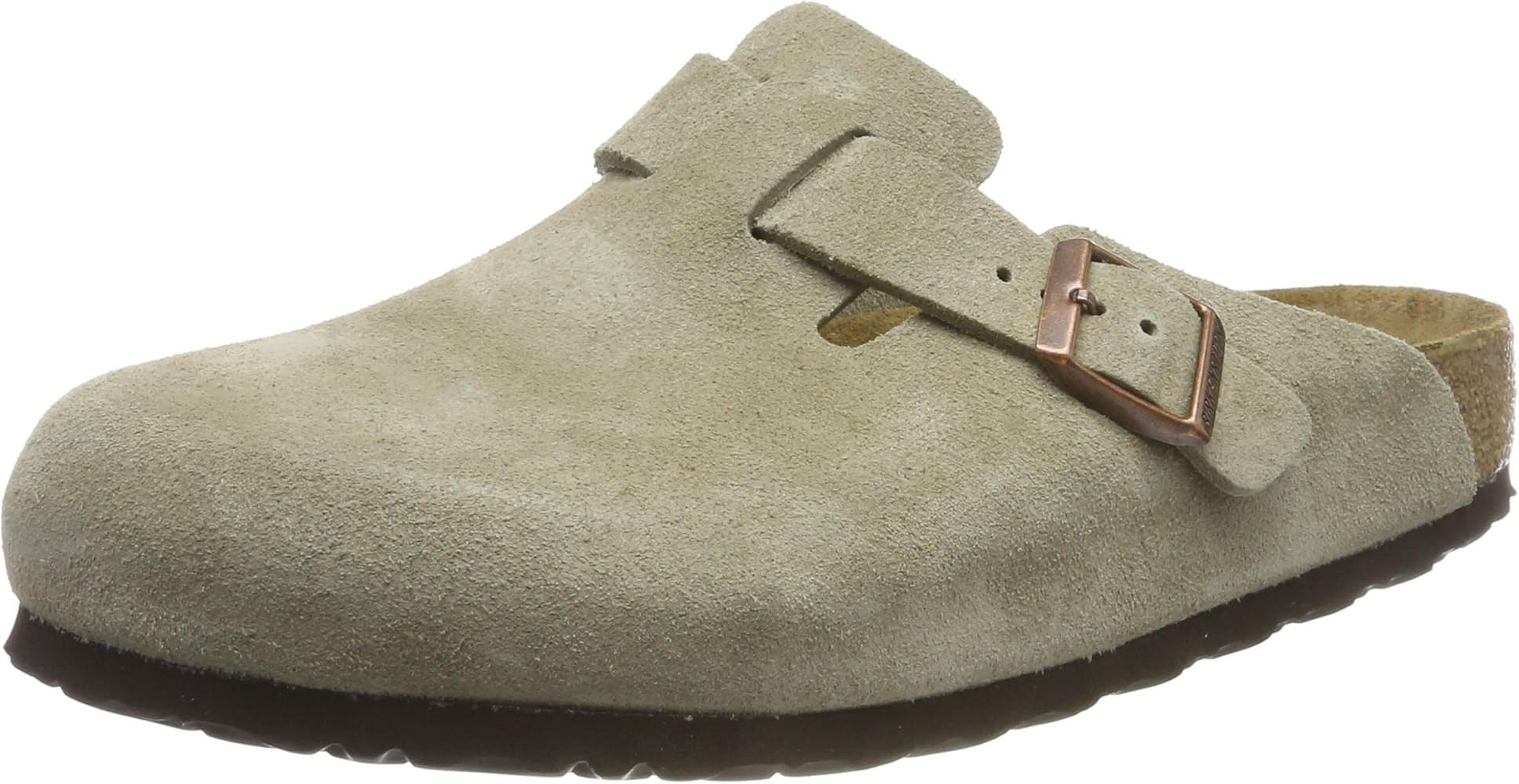 Birkenstock Men's Boston SFB Sandals | Amazon (US)