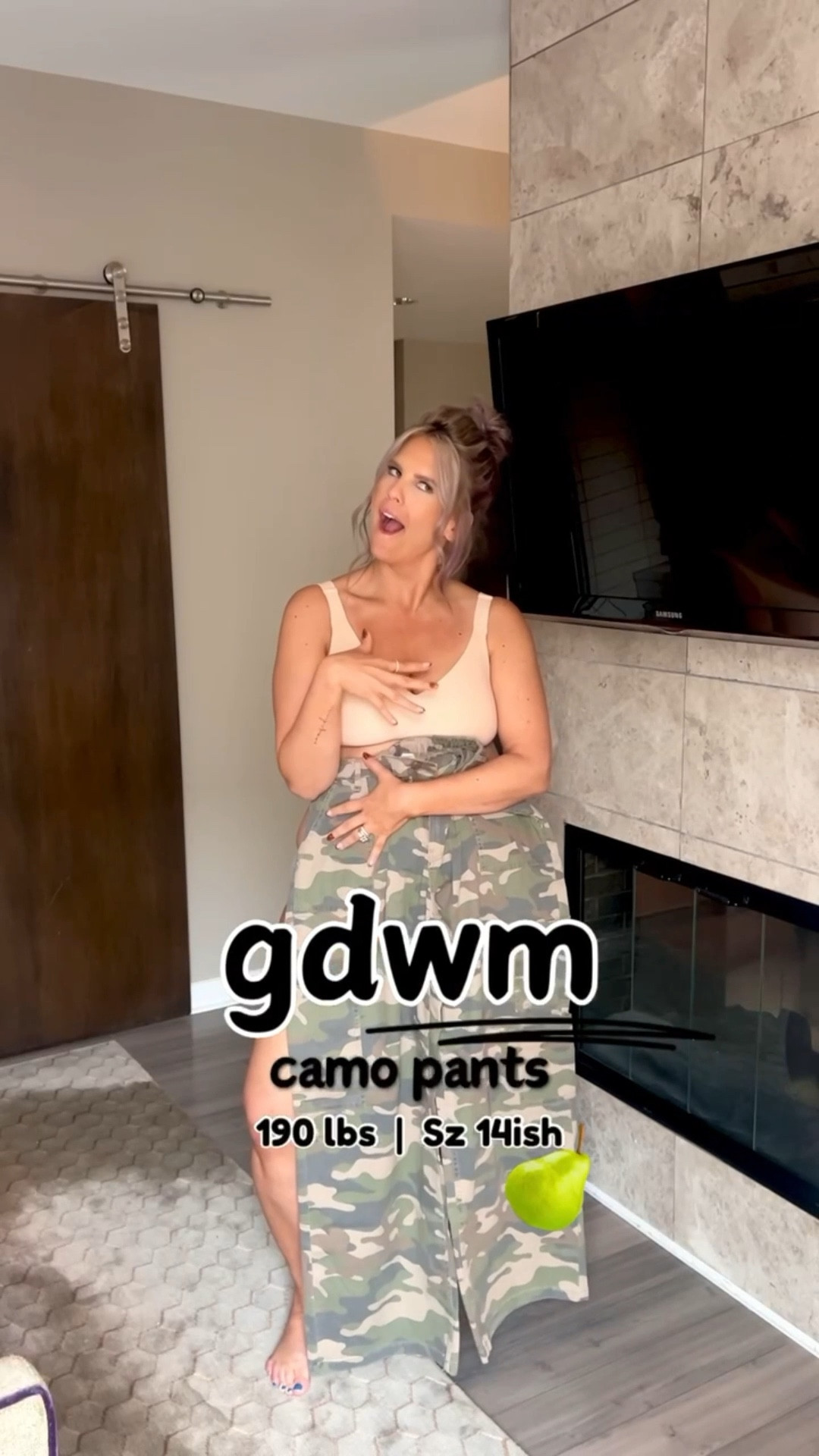 Lace Blouse, large, TTS 
Mesh ballet flats, TTS 
Camo pants, XL, TTS 

#walmart #walmartfashion #walmartstyle  walmart fashion, walmart style, walmart outfit, walmart look, walmart fashion, found it at walmart, walmart fashion finds, walmart summer, walmart winter, walmart fall, walmart spring, walmart new arrivals, walmart outfit, walmart outfit inspo, walmart outfit inspiration, walmart curves, walmart curvy, curvy walmart, midsize walmart, walmart midsize, walmart ootd, walmart shopping, new at walmart  #cargo #pants #outfit #ideas #ootd #utility #pockets cargo pants, utility pants, cargo pants style, side pocket, how to style cargo pants, how to wear cargo pants, cargo pants fashion, styling cargo pants, outfit with cargo pants, cargo pants outfit, ootd cargo pants, cargo pants ootd, curvy cargo pants, cargo pants curvy, midsize cargo pants, cargo pants midsize #ballet #flats #balletflats #workwear ballet flats, cute ballet flats, cute flats, affordable ballet flats, ballet flats under $30, ballet flats under $50, outfit with ballet flats, how to style ballet flats, ballet flats outfit, ballet flats style, ballet flats inspo, ballet flats ootd, ballet flats look, casual ballet flats, comfortable shoes, footwear, comfortable footwear 

#LTKFindsUnder50 #LTKMidsize #LTKFindsUnder100