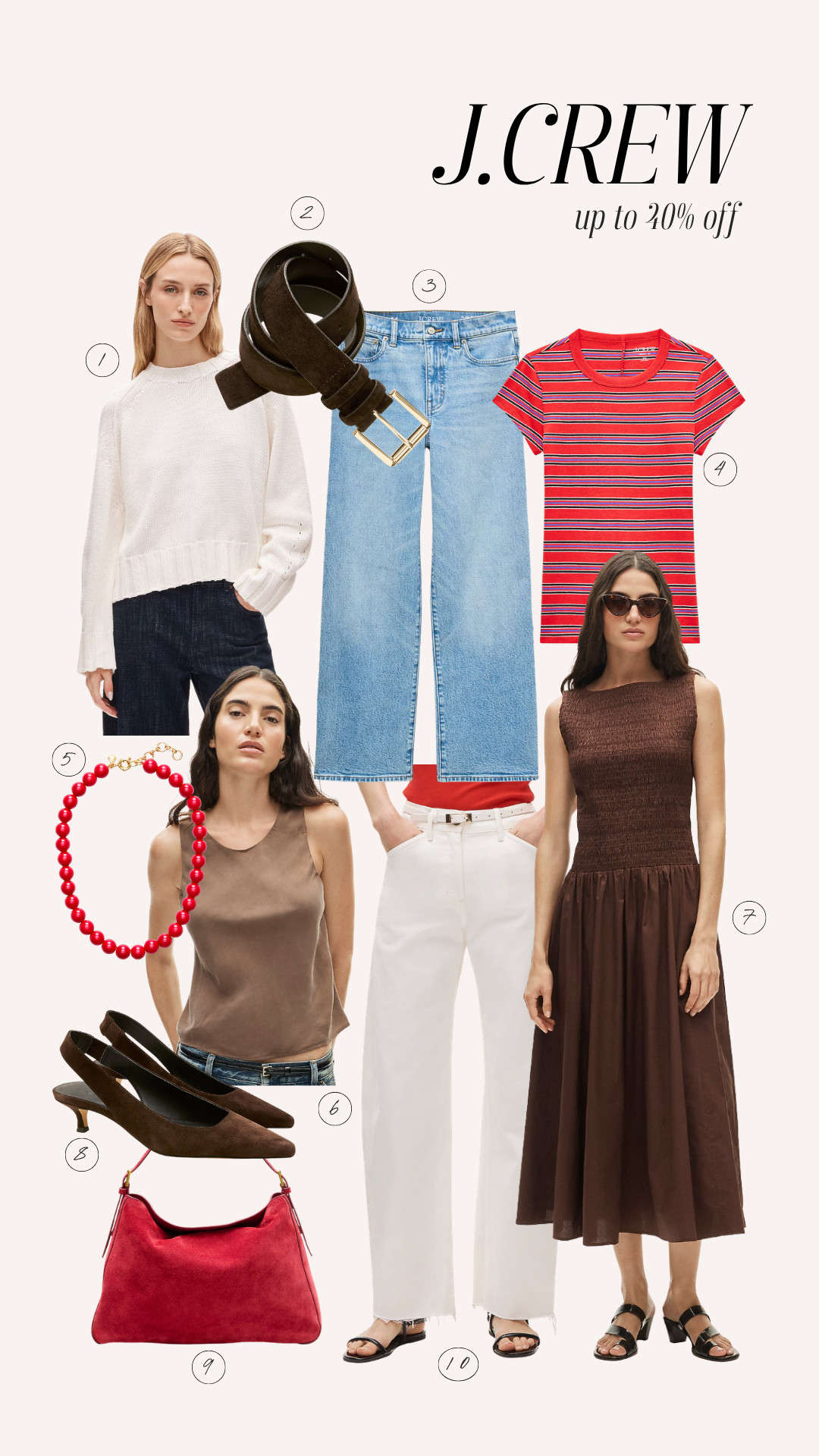 It's the last day of J.Crew's Labor Day Sale!! Get up to 40% off right now. 

 #LTKSaleAlert