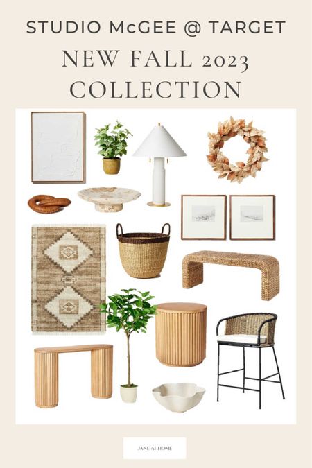 The new Studio McGee Target Fall 2023 collection is here, with a warm, elevated look, including home decor, furniture, artwork, coffee tables, trees, wreaths, greenery, rugs, lighting and more -- perfect for updating your living room, bedroom, entryway, dining room, kitchen, and front porch for summer into fall!



#LTKSeasonal #LTKhome #LTKunder50