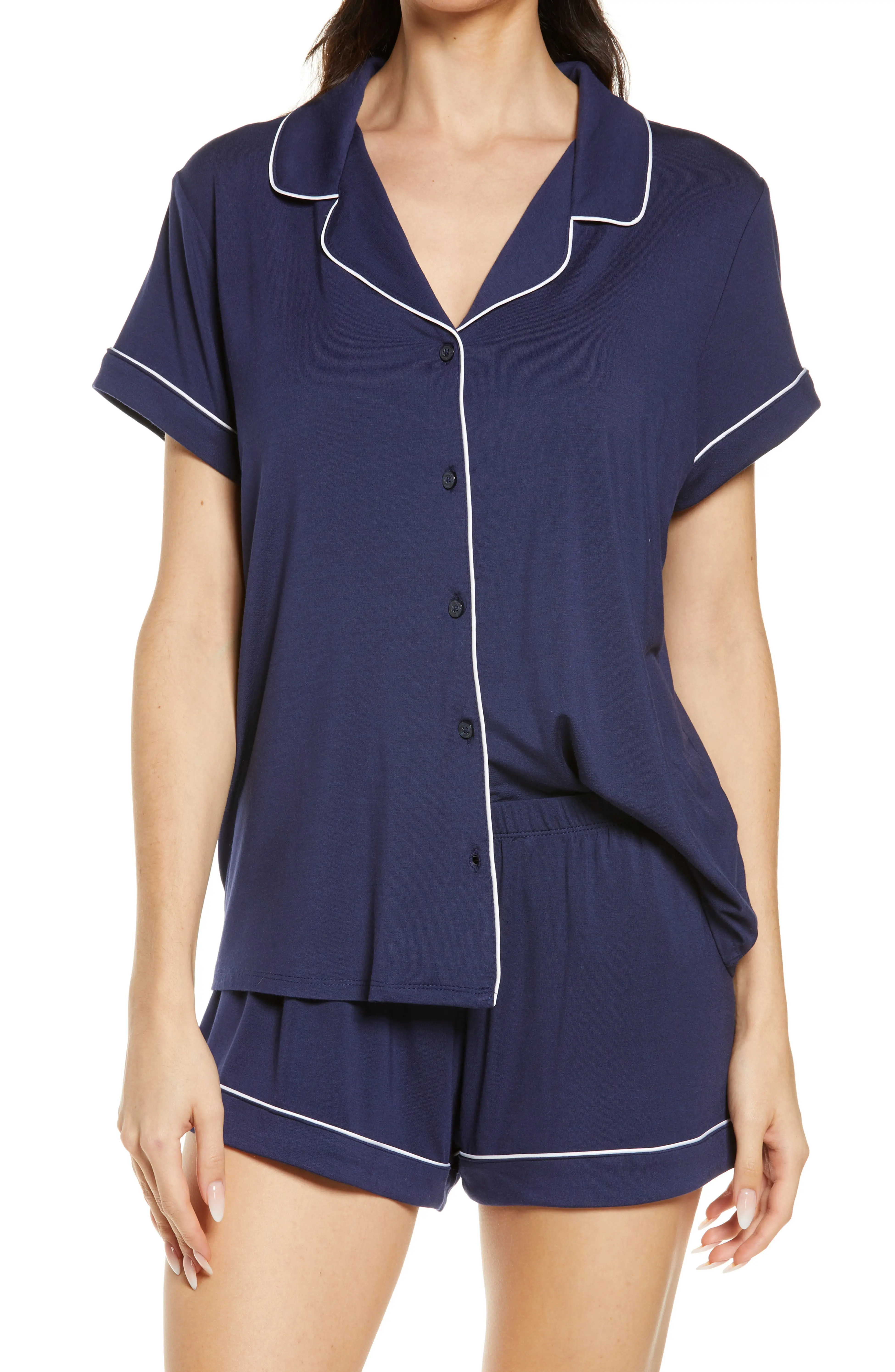 Moonlight Eco Short Knit Pajamas | Nordstrom