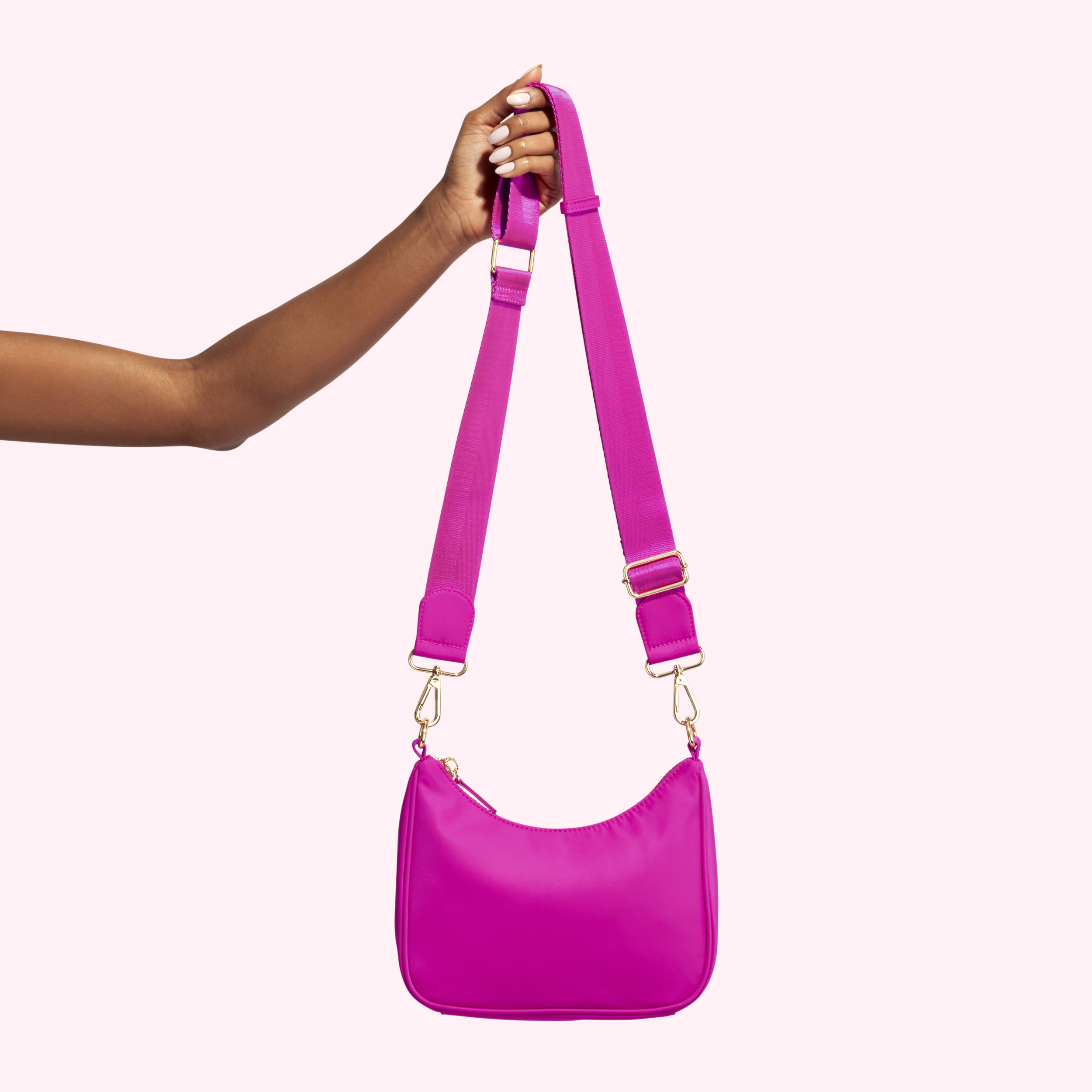 Curved Crossbody Bag | Shoulder Bag - Stoney Clover Lane | Stoney Clover Lane