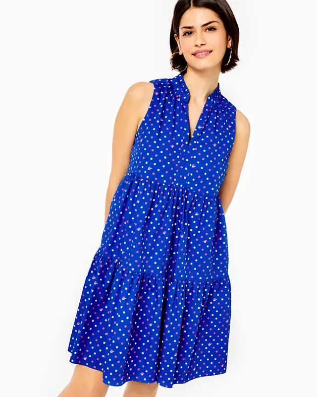 Anlee Cotton Midi Dress curated on LTK