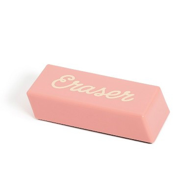 U Brands Magnetic Eraser Teacher Pink | Target
